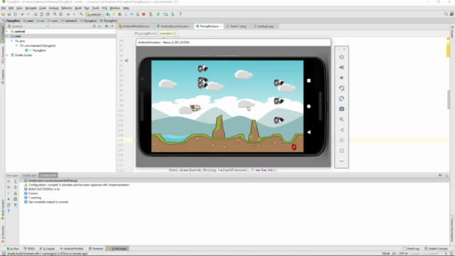 Simple Game Programming From Scratch with libGDX and java – Screenshot 2