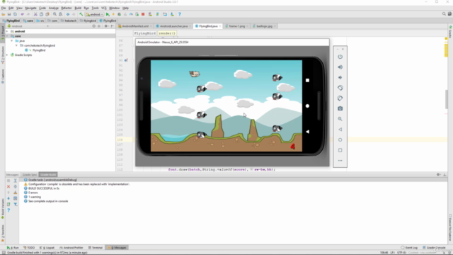 Simple Game Programming From Scratch with libGDX and java – Screenshot 3