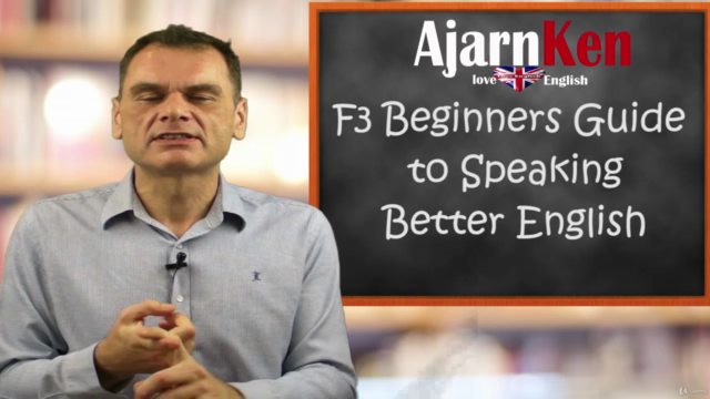 F3: Beginners Guide to Speaking Better English plus Grammar - Screenshot_01