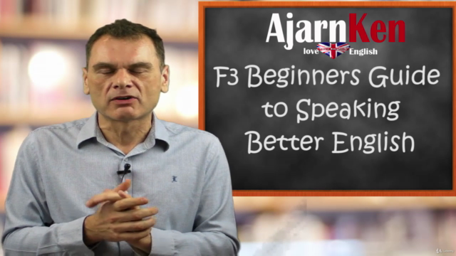 F3: Beginners Guide to Speaking Better English plus Grammar - Screenshot_02