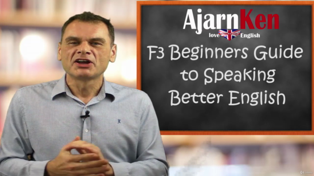 F3: Beginners Guide to Speaking Better English plus Grammar - Screenshot_03