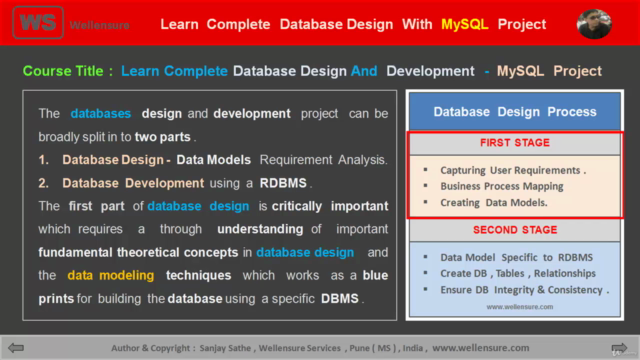 Learn Complete Database Design With MySQL Database Project. – Screenshot 1