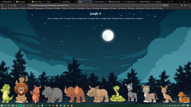 Build responsive real world websites with Html 5 - arabic – Screenshot 3