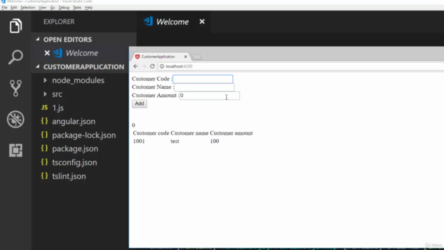 Angular Step by Step for beginners – Screenshot 3
