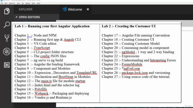 Angular Step by Step for beginners – Screenshot 4