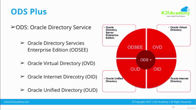 Oracle Unified Directory (OUD) Administration – Screenshot 1