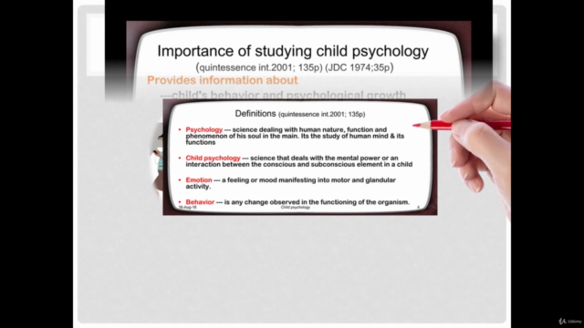 Child Psychology Course - Screenshot_01