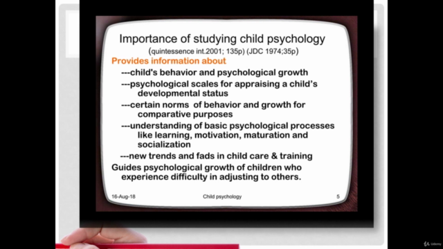 Child Psychology Course - Screenshot_02