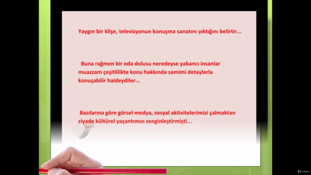 Medya Psikolojisi Kursu – Screenshot 2