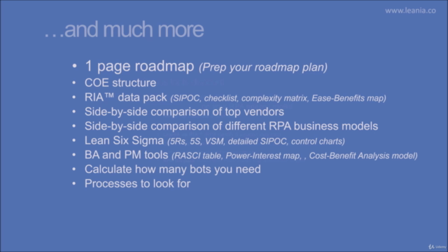 Complete RPA course for RPA Business Analysts – Screenshot 4