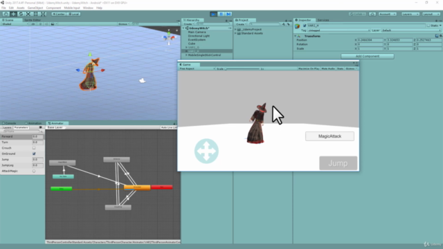 Анимированный 3d персонаж для Unity за 1 час – Screenshot 2
