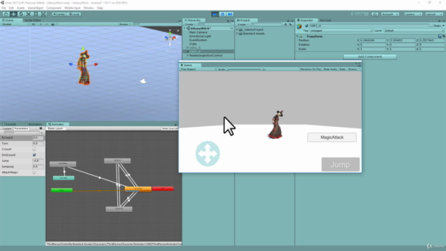 Анимированный 3d персонаж для Unity за 1 час – Screenshot 3