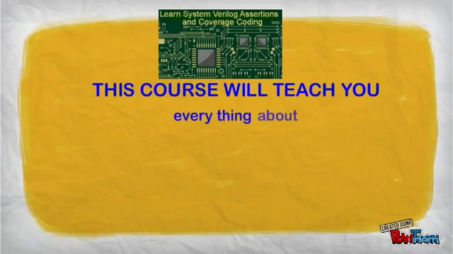 Learn SystemVerilog Assertions and Coverage Coding in-depth – Screenshot 1