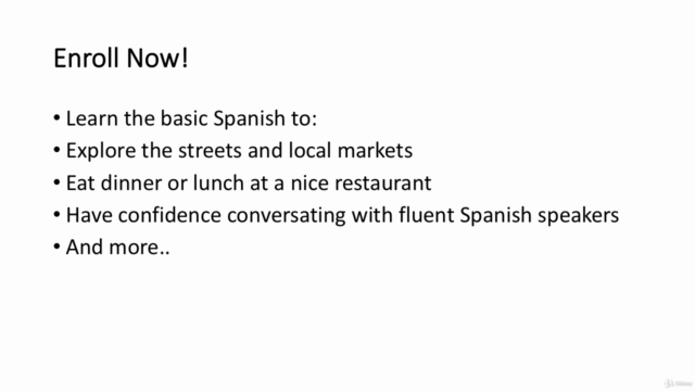 Beginning Spanish for Travelers and Starters - Screenshot_04