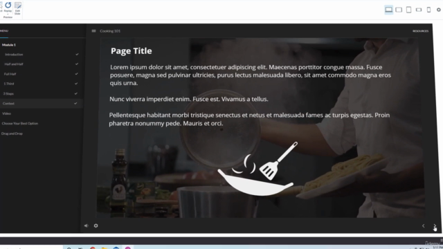 Create eLearning Courses with Articulate Storyline 360 – Screenshot 2