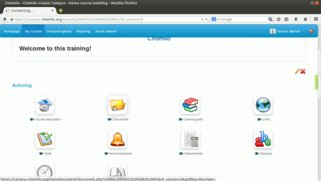 Chamilo Course Builder certification prep – Screenshot 2
