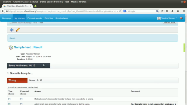 Chamilo Course Builder certification prep – Screenshot 3