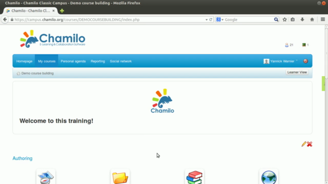 Chamilo Course Builder certification prep – Screenshot 4