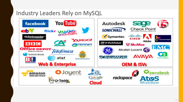 SQL/MySQL 零基础从入门到精通 – Screenshot 1