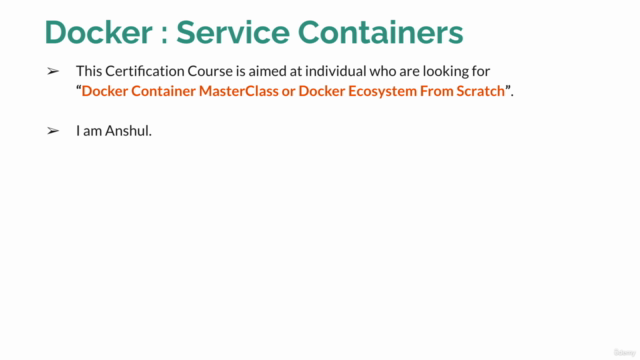 Docker MasterClass : Docker - Compose - SWARM - DevOps – Screenshot 1