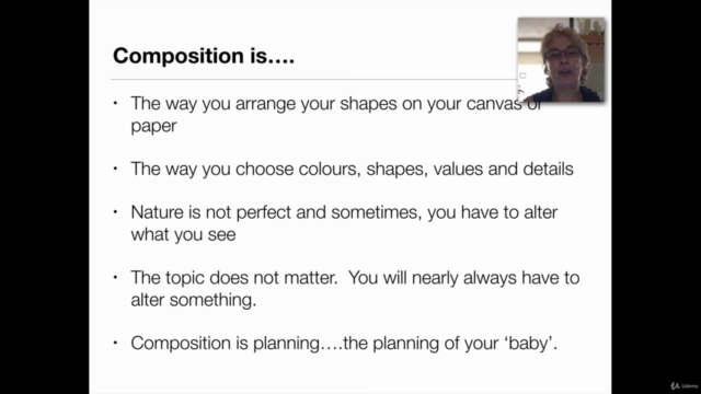 Composition Basics for Abstract or Realistic Beginners – Screenshot 2