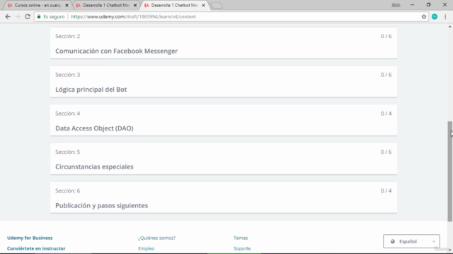 Desarrolla 1 Chatbot Messenger y aprende Python en el camino – Screenshot 3