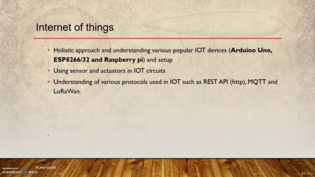Internet Of Things (IoT) - Demystified using 3 IOT devices – Screenshot 2