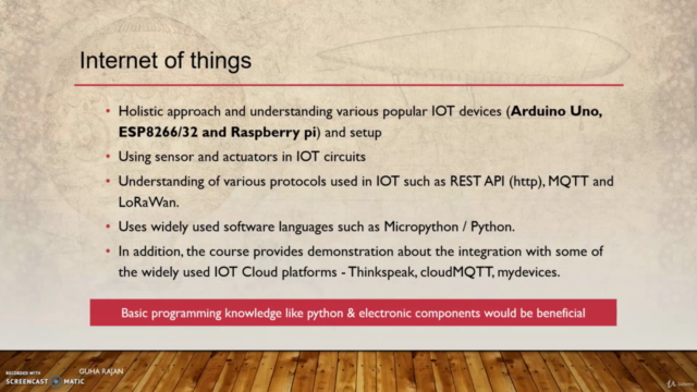 Internet Of Things (IoT) - Demystified using 3 IOT devices – Screenshot 3