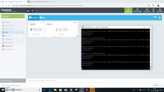 Internet Of Things (IoT) - Demystified using 3 IOT devices – Screenshot 4