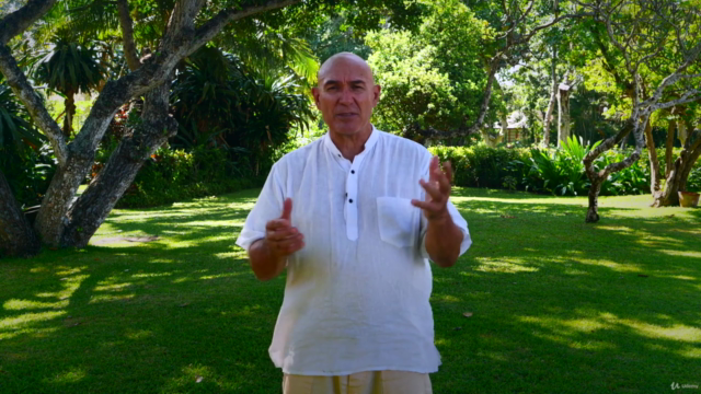 Learn Advanced Heaven to Earth Qigong Exercises – Screenshot 1