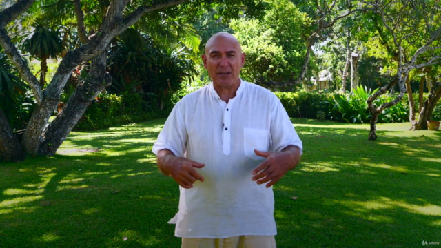 Learn Advanced Heaven to Earth Qigong Exercises – Screenshot 3