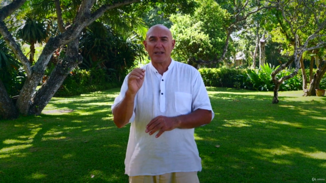 Learn Advanced Heaven to Earth Qigong Exercises – Screenshot 4
