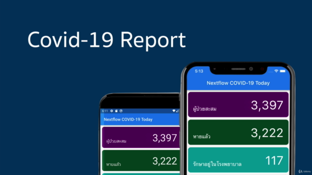 เริ่มต้นเรียนรู้สร้าง Mobile App ด้วย Google Flutter – Screenshot 3