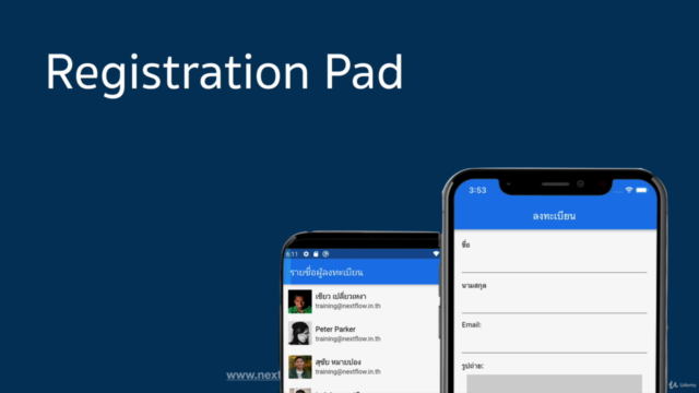 เริ่มต้นเรียนรู้สร้าง Mobile App ด้วย Google Flutter – Screenshot 4