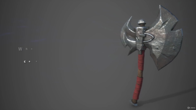 Weapon Modeling & Texturing For Game for Absolute Beginners – Screenshot 4