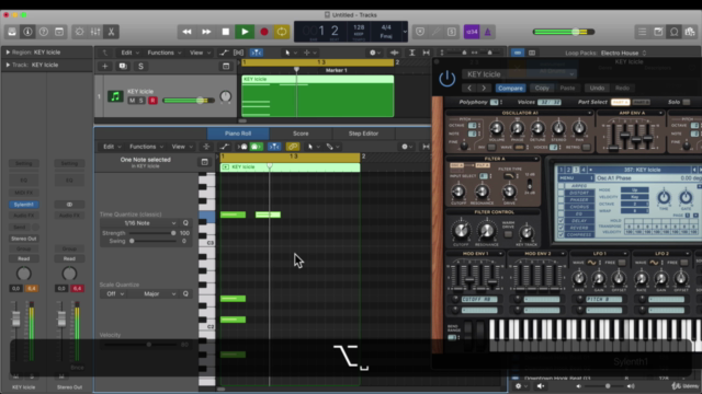 Sylenth Synthesizer - Audio Production Synthesis Course - Screenshot_01