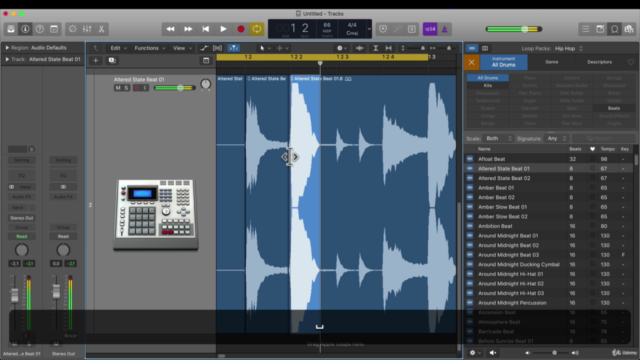 Beat Making Course, Audio Editing & Create Drum Loops Course – Screenshot 3