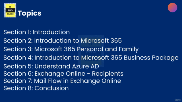 Microsoft 365 & Exchange Online for Beginners – Screenshot 4
