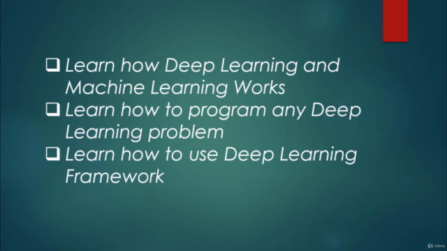Keras Deep Learning Python Crash Course: Learn Keras Today! – Screenshot 1