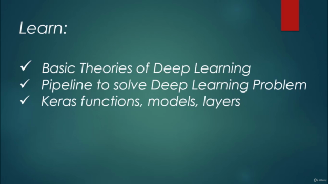 Keras Deep Learning Python Crash Course: Learn Keras Today! – Screenshot 3