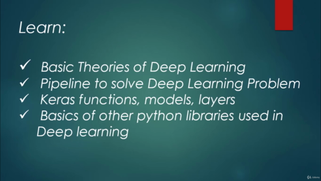Keras Deep Learning Python Crash Course: Learn Keras Today! – Screenshot 4