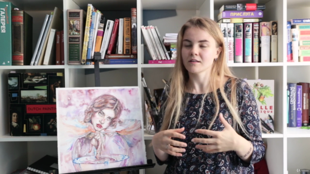 How to Paint Roses with Watercolour – Screenshot 1