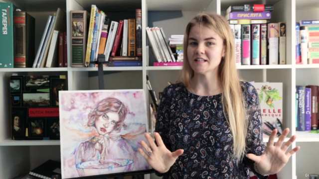 How to Paint Roses with Watercolour – Screenshot 2