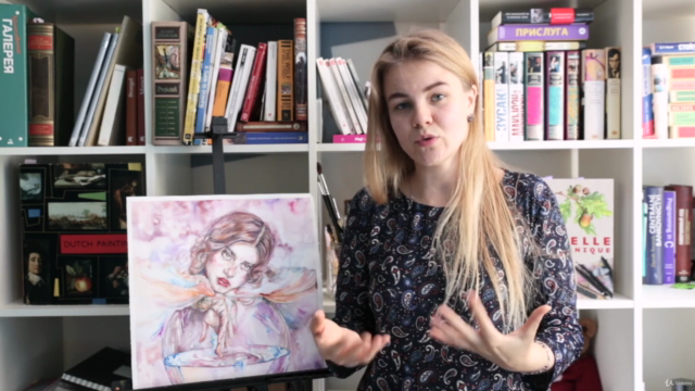 How to Paint Roses with Watercolour – Screenshot 3