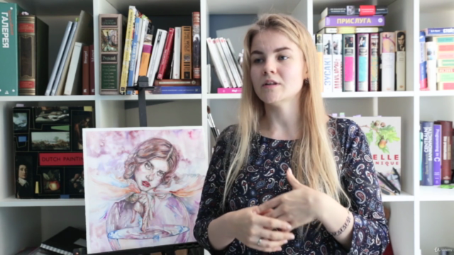 How to Paint Roses with Watercolour – Screenshot 4