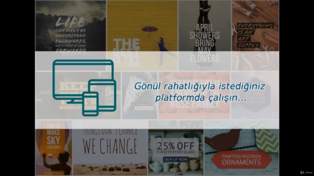 Adobe Spark İle Etkileyici İçerikler Oluşturma – Screenshot 3