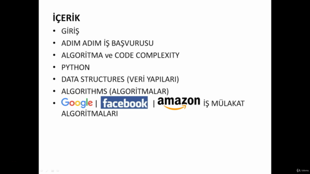 Algoritmalar, Veri Yapıları ve Real-Life Python Problemleri! – Screenshot 1