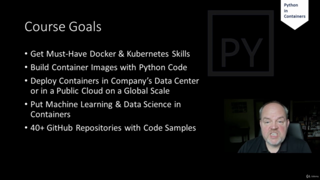 Python in Containers – Screenshot 1