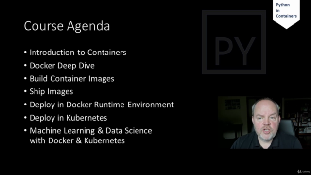 Python in Containers – Screenshot 3