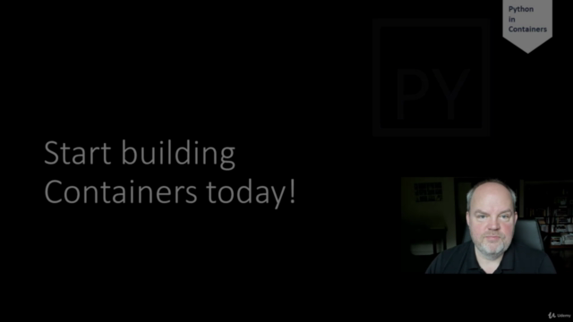 Python in Containers – Screenshot 4